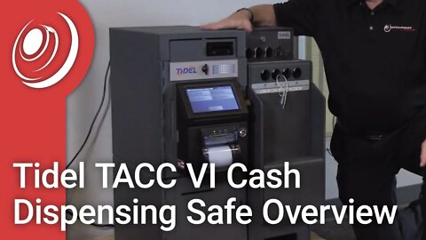 Tidel TACC VI Cash Dispensing Safe (TACC 6) Overview with Dye the Safe Guy