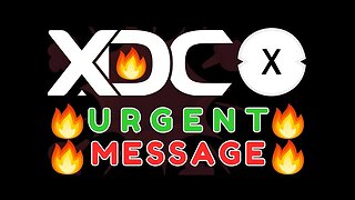 🚨#XDCFAM: URGENT MESSAGE!!🚨