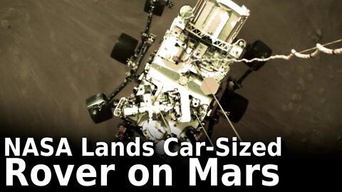 NASA’s JPL Lands Rover on Mars