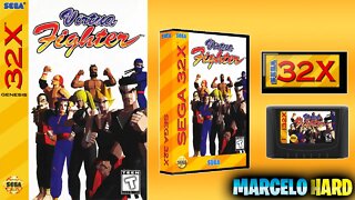 Virtua Fighter - Sega 32x (Demo 1 Minute)