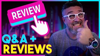 Friday LIVE Q&A + Content Reviews