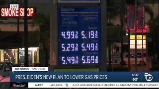 Biden to unveil new plan to lower gas prices