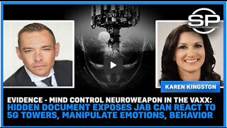 EVIDENCE - Mind Control Neuroweapon In The Vaxx: Hidden Document EXPOSES Jab Can React To 5G Towers