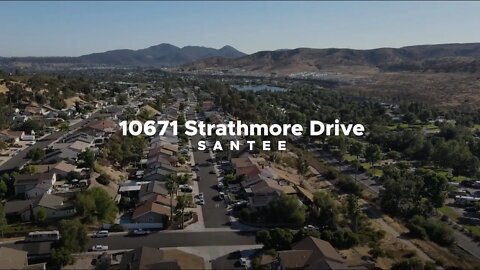 10671 Strathmore Drive in Santee!