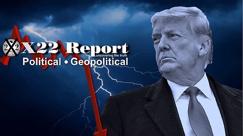 X22 Report - Ep. 3103B - Trump Confirms The [DS] Exists & Their Reign Is Coming To An End