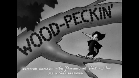 Popeye The Sailor - Wood Peckin' (1943)