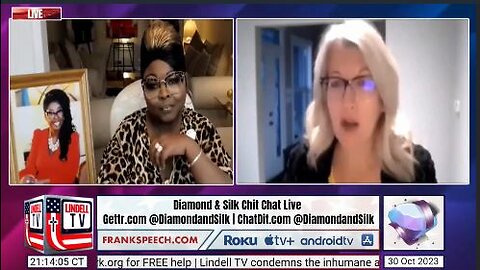 Shannon talks to Silk about Making The Switch With Diamond and Silk
