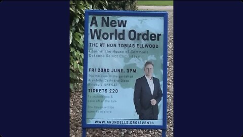 A New World Order with Tobias Ellwood - UK Column News