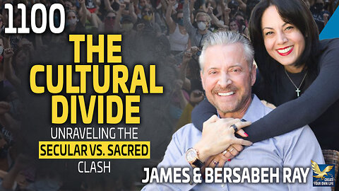 The Cultural Divide: Unraveling the Secular vs. Sacred Clash. Feat. James Arthur & Bersabeh Ray