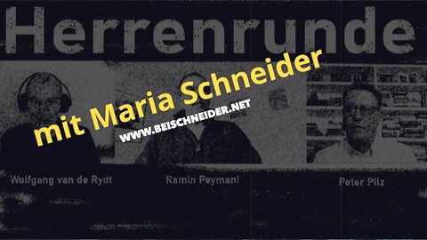 Der Untergang der kunterbunten Gesellschaft - mit Maria Schneider