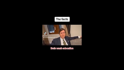 Tucker Carlson the facts