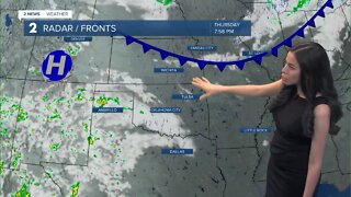 Cold Front Arrives Tonight