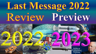 Last message 2022: Review 2022 and Preview 2023