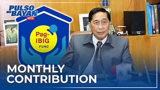 Pagsuporta ng grupo sa planong pagtaas ng monthly contribution ng Pag-IBIG Fund