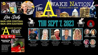 The Awake Nation 9.07.2023 James Clapper: Mike Pence Is A Gay Pedophile!