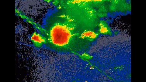 07/20/23 - NEXRAD Beam Stimulates Tornado Formation in Scott City, Kansas