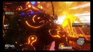 Hyrule Warriors: Age of Calamity - Challenge #174: EX Battle-Tested Guardian Training (Apocalyptic)