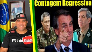 ACABOU DE ACONTECER !! BOLSONARO DIZ AGUARDE OS PRÓXIMOS DIAS VAI ACONTECER ALGO