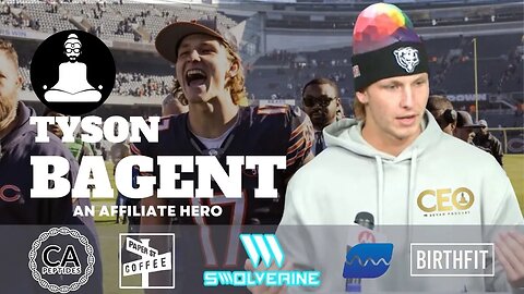 Tyson Bagent | An Affiliate Hero - NFL Quarterback - Chicago Bears