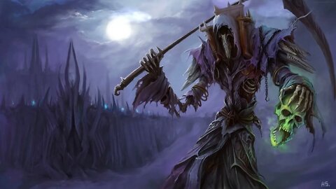 Lively Wallpaper - Grim Reaper World of Warcraft