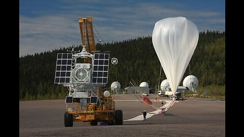 Declassified Documents prove All Satellites Are Balloons!