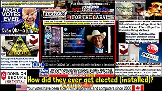 Mark Finchem - [DS] Election Rigging Coverup Is Being Exposed,It’s Time To Take It To The Next Level