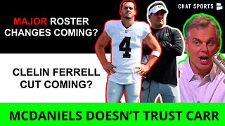 Raiders Head Coach THROWS Derek Carr & Players Under The Bus