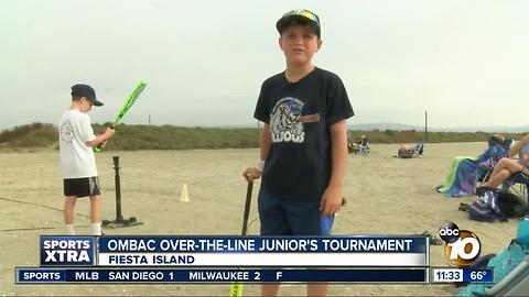 OMBAC Over-The-Line Junior's Tournament at Fiesta Island