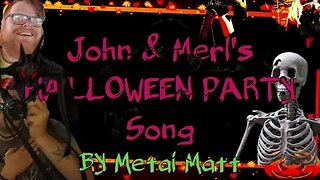 "HALLOWEEN PARTY" Song by @MetalMatt for John H Shelton (Spooky Halloween Music)👻🎃💀