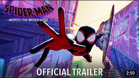 SPIDER-MAN: ACROSS THE SPIDER-VERSE - Official Trailer (HD)