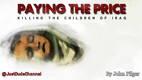 Paying The Price: Killing The Children Of Iraq