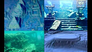 UNDERWATER PYRAMIDS & OTHER REMNANTS OF ADVANCED CIVILIZATIONS CLAIMED BY EARTH'S ANCIENT RE-SETS?