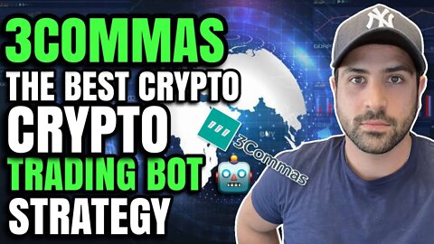 🤖 3COMMAS BEST CRYPTO TRADING BOT STRATEGY IN 2022 | MAKE PASSIVE INCOME EASILY | FULL SET UP GUIDE