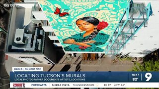 Local photographer creates website of Tucson's murals, logs locations and artists