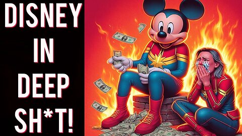 EXPOSED! Disney box office failure is worse than we thought! The Marvels and Wish lost MILLIONS!