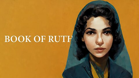 Ruth 1:1-5 Famine and Heartache