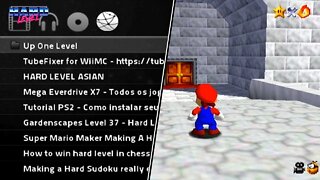 Novidades para Wii - Emulador de Nintendo 64 Not64 e Nova versão do WiiMC!