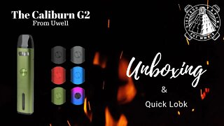 Uwell Caliburn G2 (Unboxing)