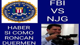 HABER SI COMO RONCAN DUERMEN... EL FBI CONTRA EL CRIMINAL NAASON JOAQUIN GARCIA!!!!!