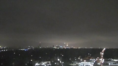 TIMELAPSE: Watch the arctic weather move into Tulsa