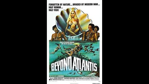 Beyond Atlantis 1973 Sci-fi Horror Action Patrick Wayne, John Ashley