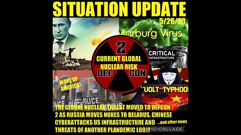 SITUATION UPDATE 5/27/23