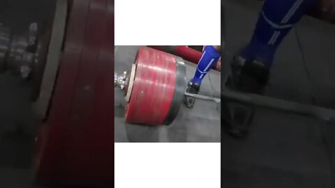 Peiman Maheripour Deadlift 492kg #Shorts