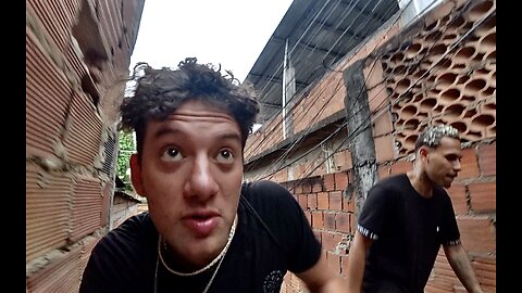 Surviving Illegal Party in Rio's Most Notorious Favela!!🇧🇷