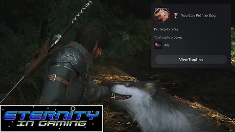 FF16 Play with Torgal - You Can Pet the Dog