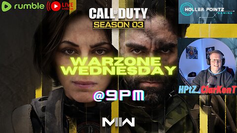 WarZone Wednesday!!!