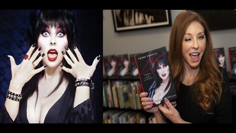 ELVIRA aka CASSANDRA PETERSON Talks Coming Out at the age of 70? #shorts