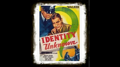 Identity Unknown 1945 | Classic Drama Movies | Vintage Full Movies | Vintage War Movies