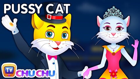 pussyCat,pussyCat nursery rhyme|popular nursery R...