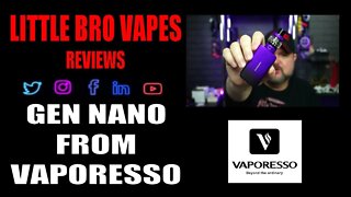 VAPORESSO 80W GEN NANO KIT